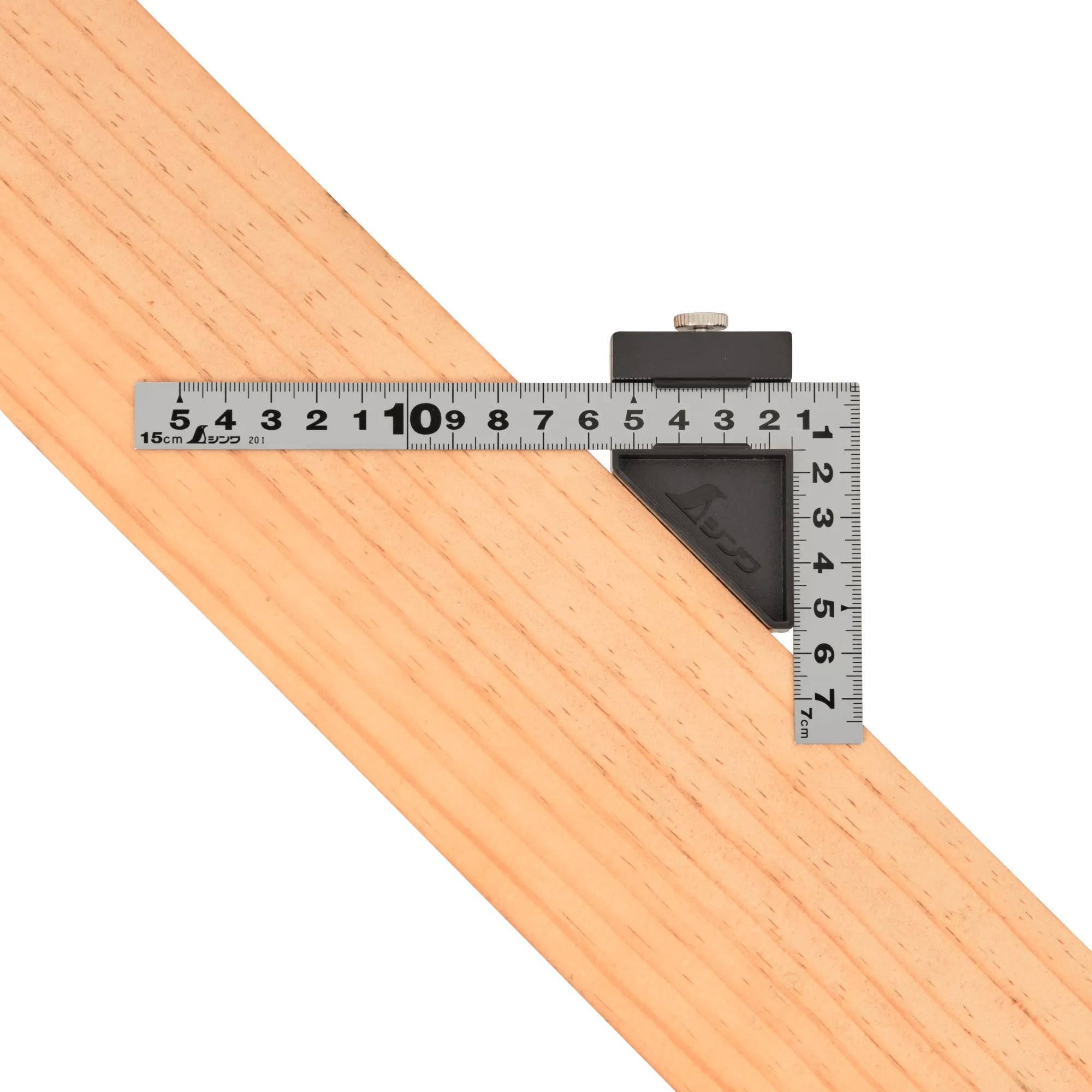 15cm Carpenter's Square With Stop (15mm width)