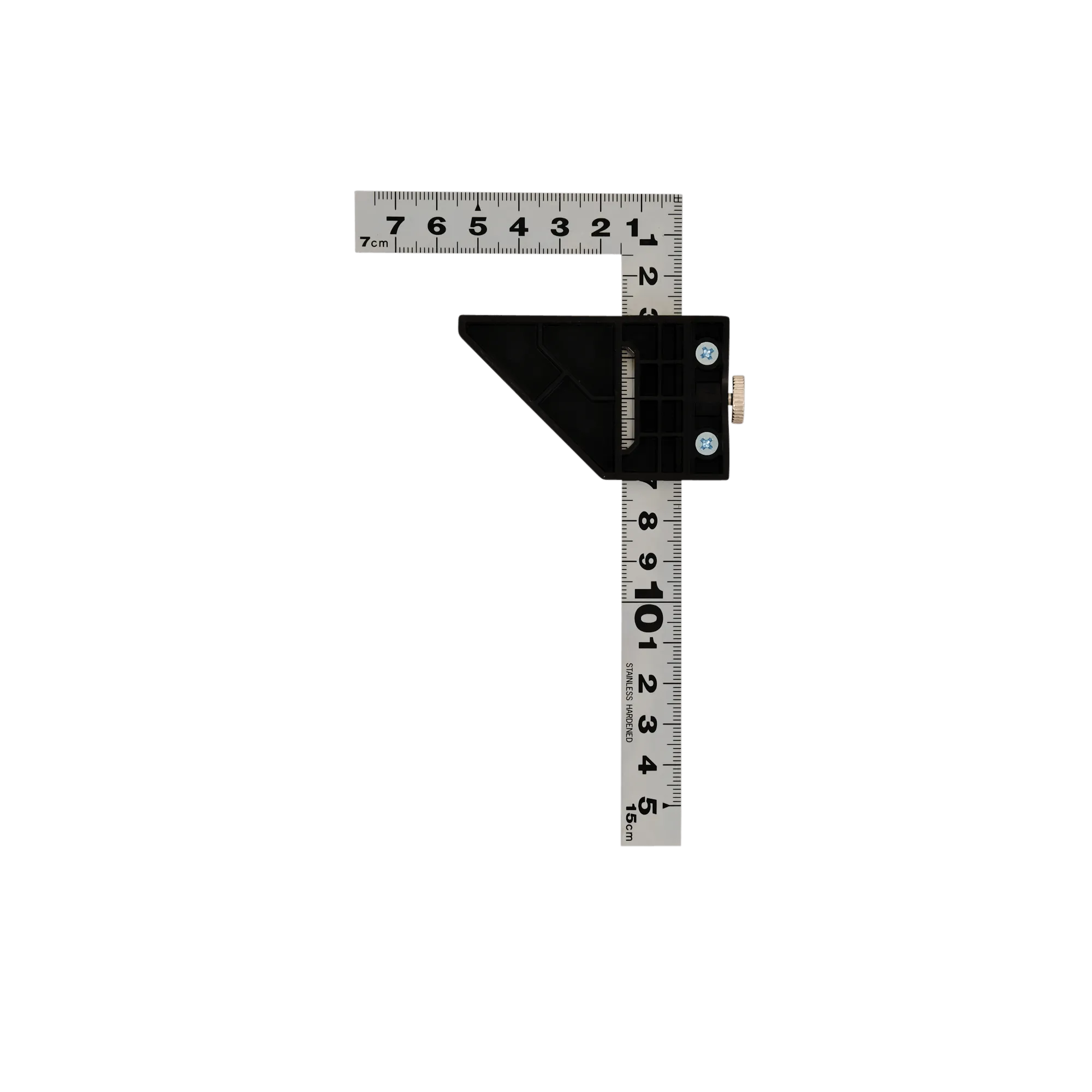 15cm Carpenter's Square With Stop (15mm width)