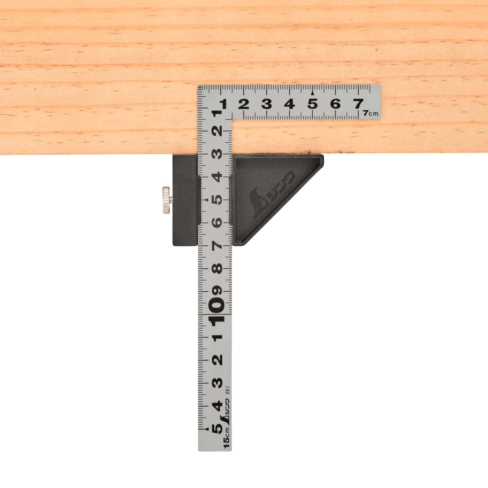 15cm Carpenter's Square With Stop (15mm width)