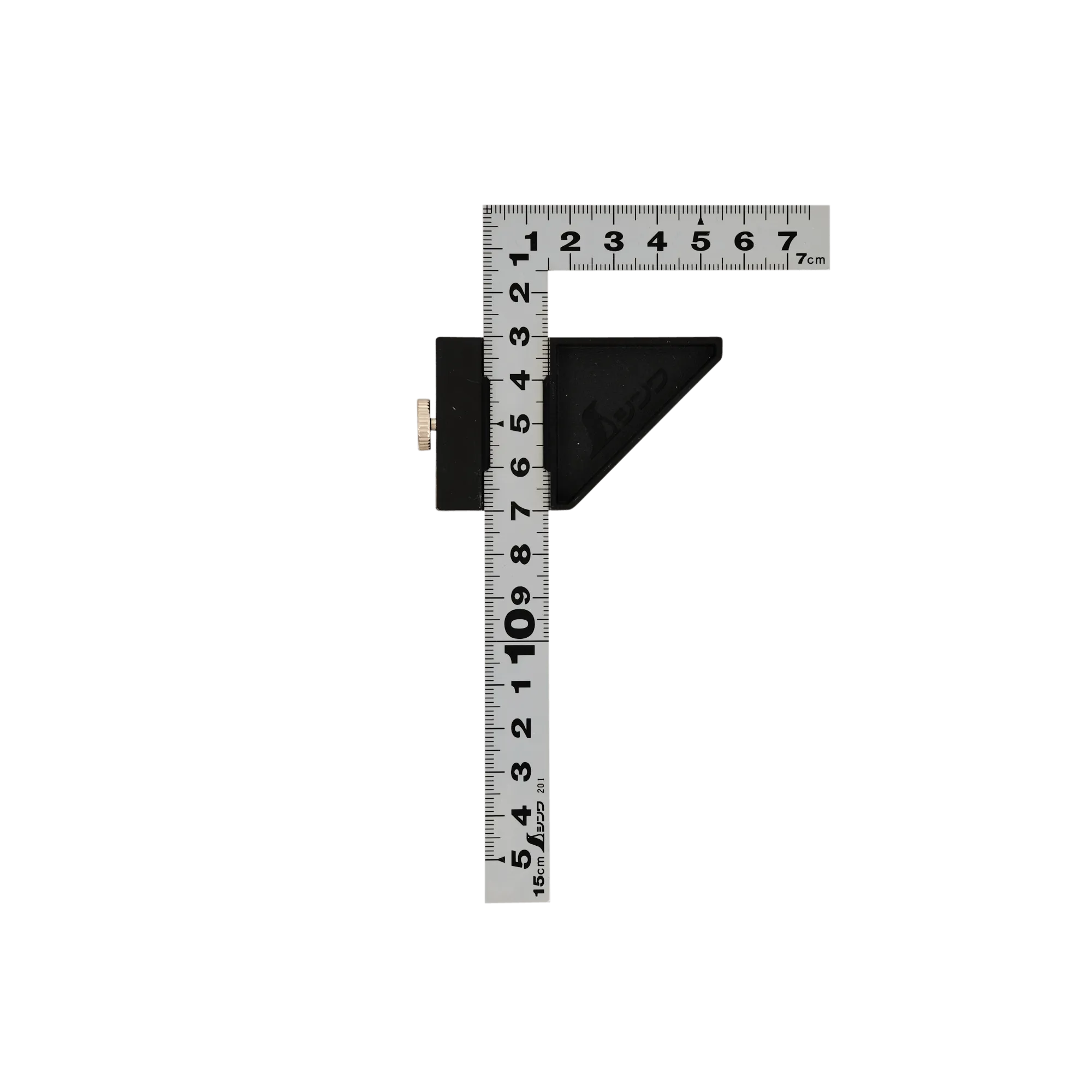 15cm Carpenter's Square With Stop (15mm width)