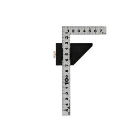 15cm Carpenter's Square With Stop (15mm width)