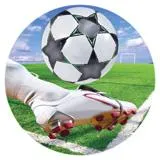 3-D Insert, Soccer 2"