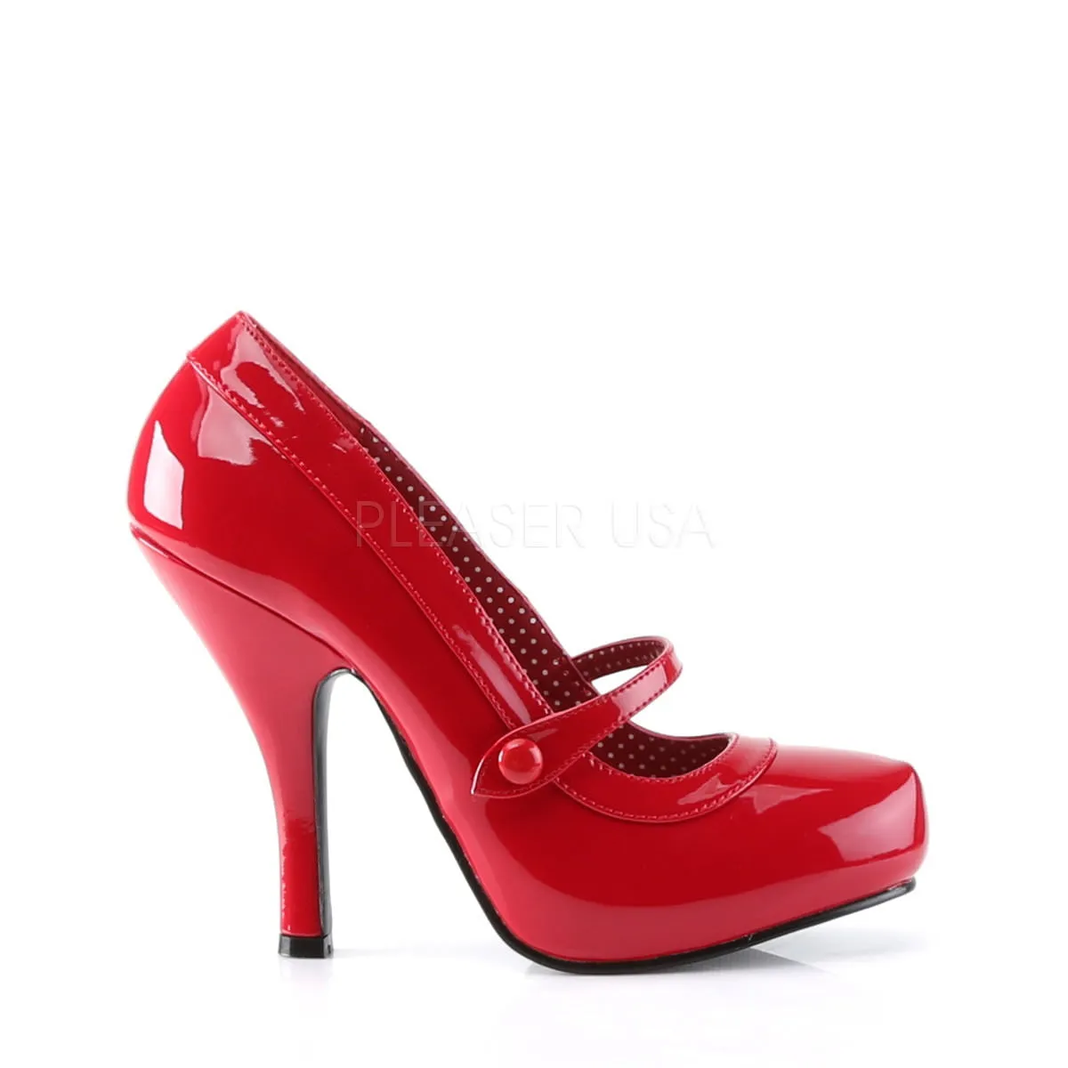 4" Heel CUTIEPIE-02 Red