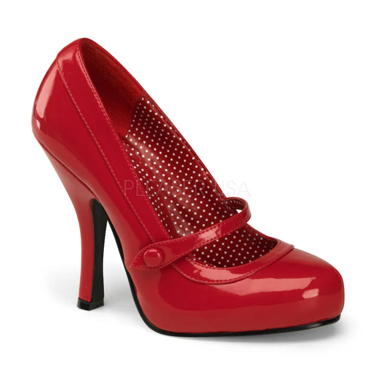 4" Heel CUTIEPIE-02 Red