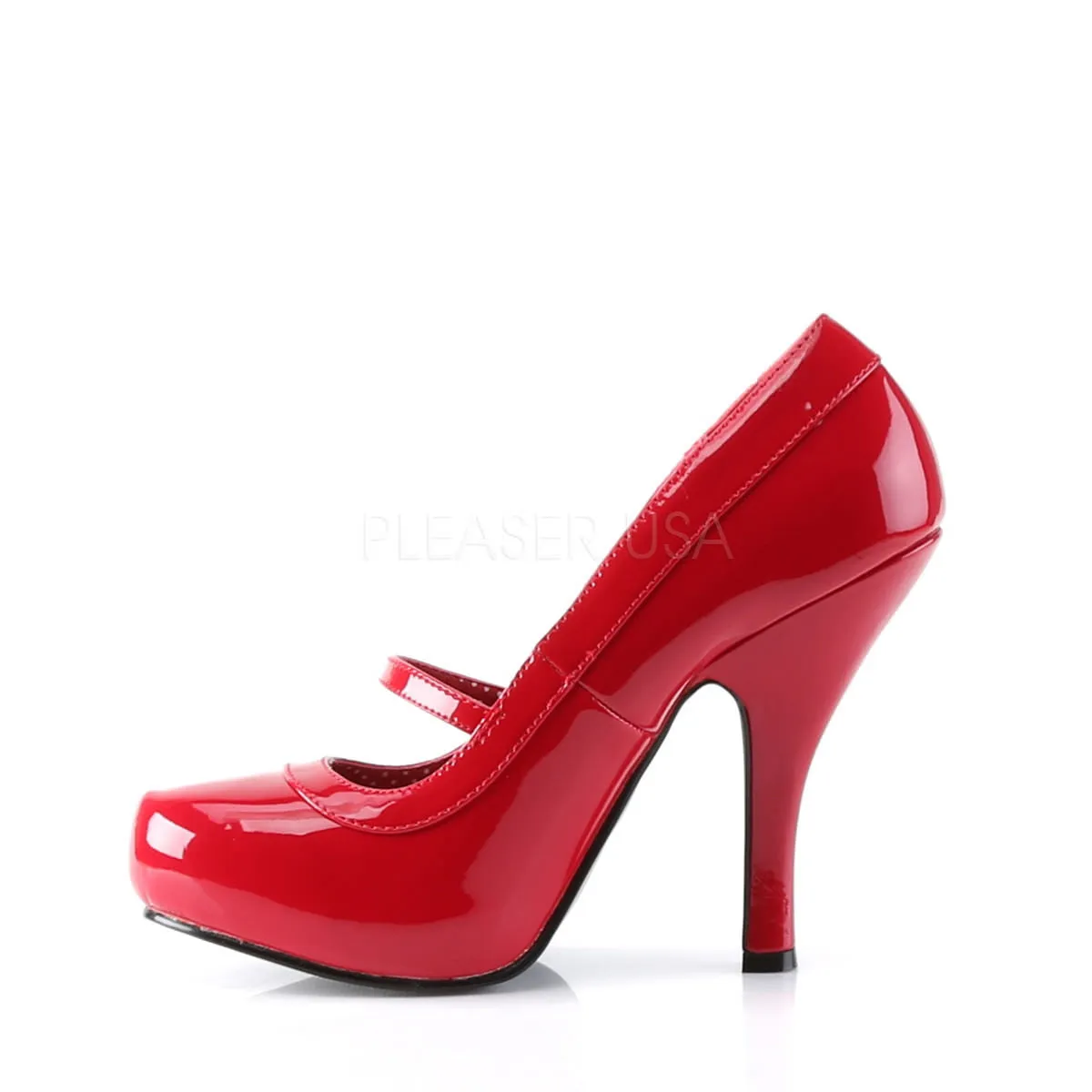 4" Heel CUTIEPIE-02 Red