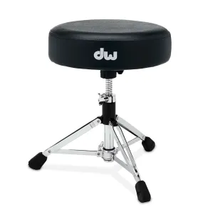 9000 Low Tripod Round Top Throne