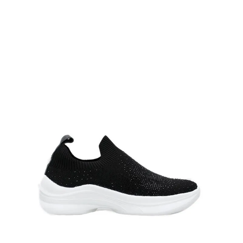 9AG67-005 Women's Sneakers- Black