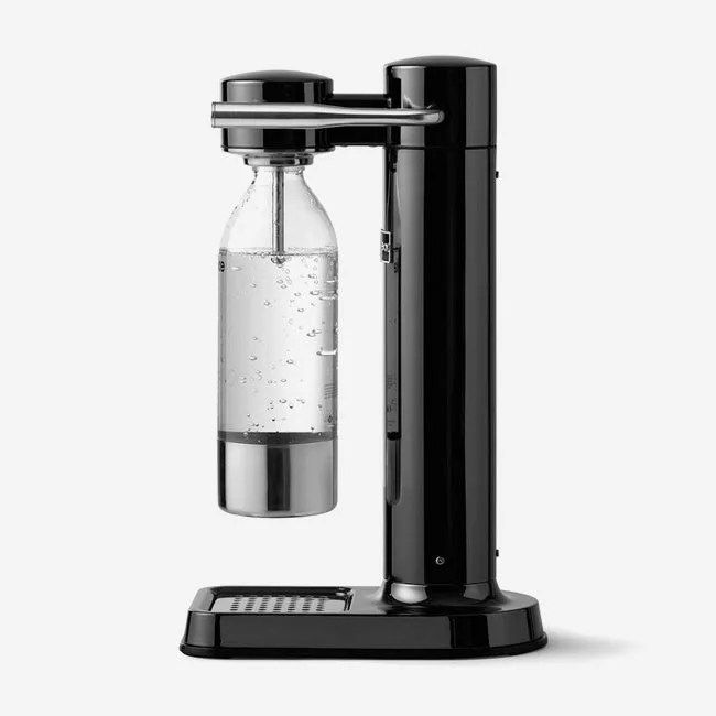 Aarke | Sparkling Water Carbonator III Black - Chrome