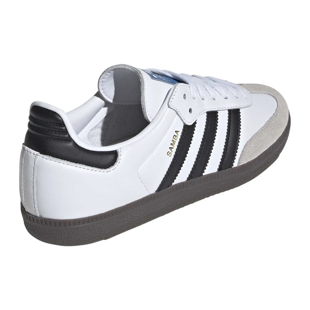 Adidas Kid's (Grade School) Samba OG White/Black/Gum