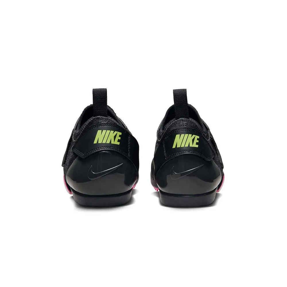 All Gender Nike Pole Vault Elite - Anthracite/Black/Light Lemon Twist/Fierce Pink- Regular (D)