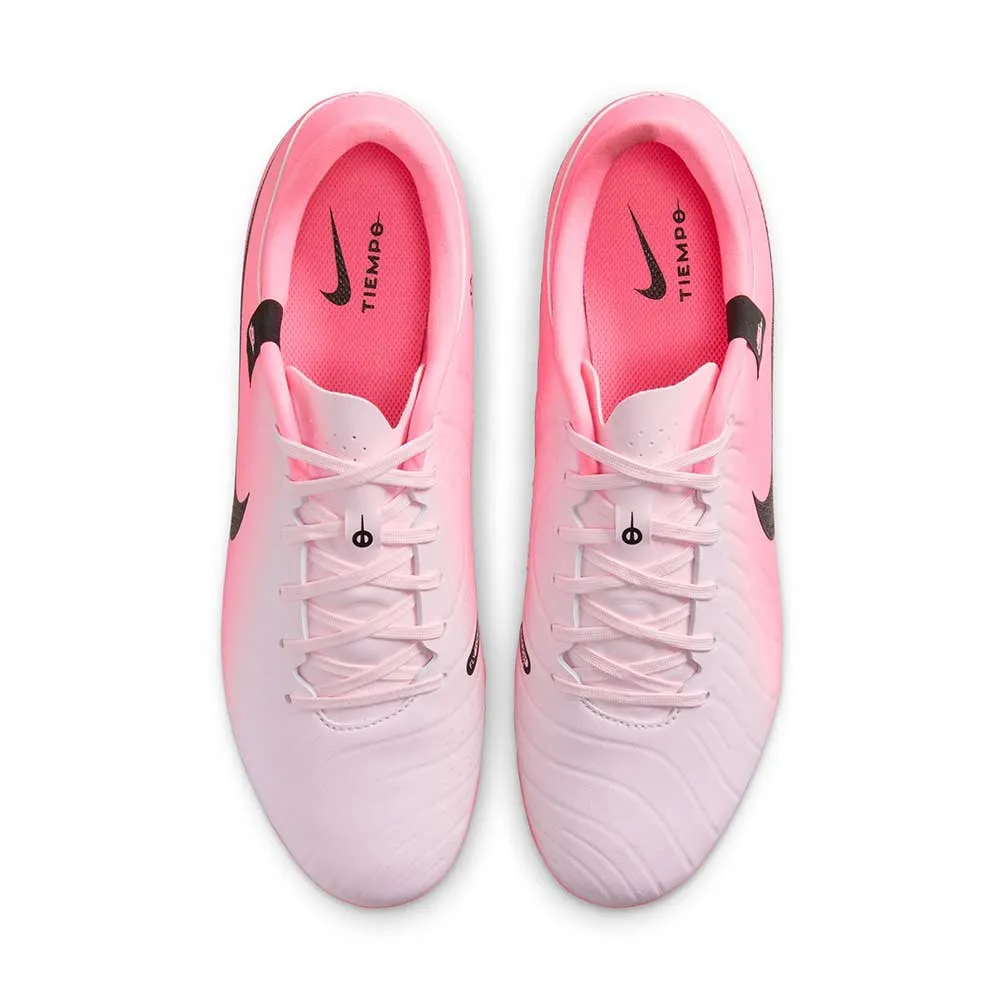 All Gender Tiempo Legend 10 Academy MG Soccer Cleat - Pink Foam/Black - Regular (D)