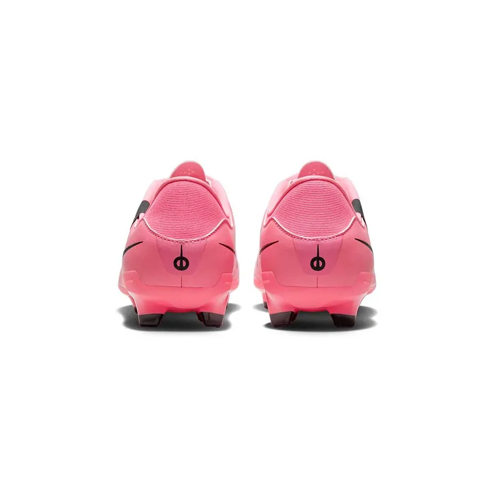 All Gender Tiempo Legend 10 Academy MG Soccer Cleat - Pink Foam/Black - Regular (D)