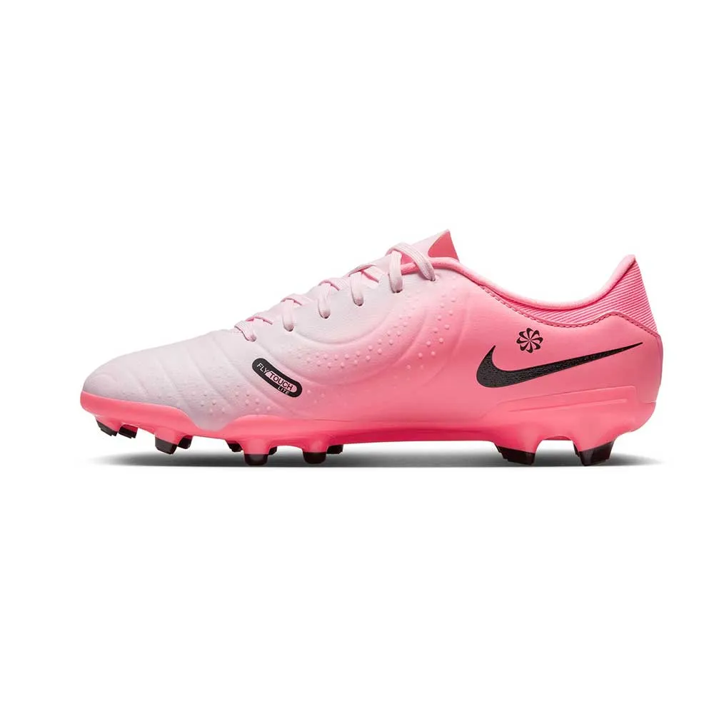 All Gender Tiempo Legend 10 Academy MG Soccer Cleat - Pink Foam/Black - Regular (D)