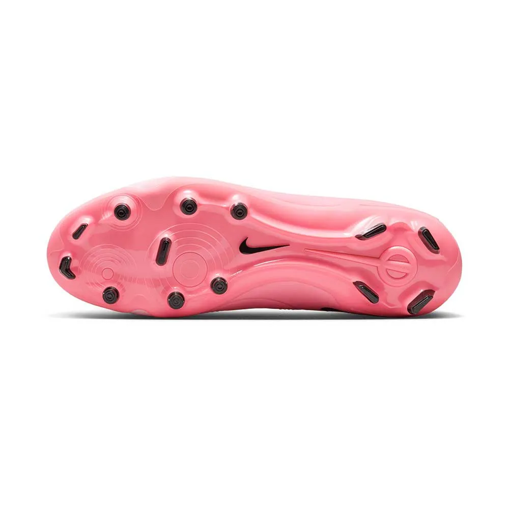 All Gender Tiempo Legend 10 Academy MG Soccer Cleat - Pink Foam/Black - Regular (D)