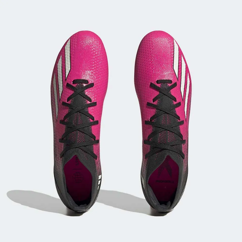 All Gender X SPEEDPORTAL.2 FG Soccer Shoe - Team Shock Pink 2/Zero Metalic/Core Black - Regular (D)