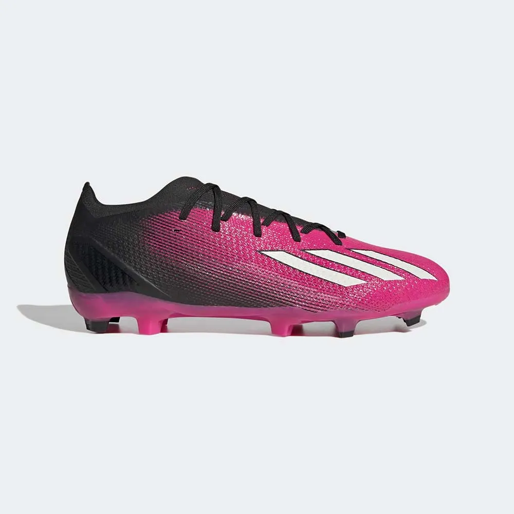 All Gender X SPEEDPORTAL.2 FG Soccer Shoe - Team Shock Pink 2/Zero Metalic/Core Black - Regular (D)