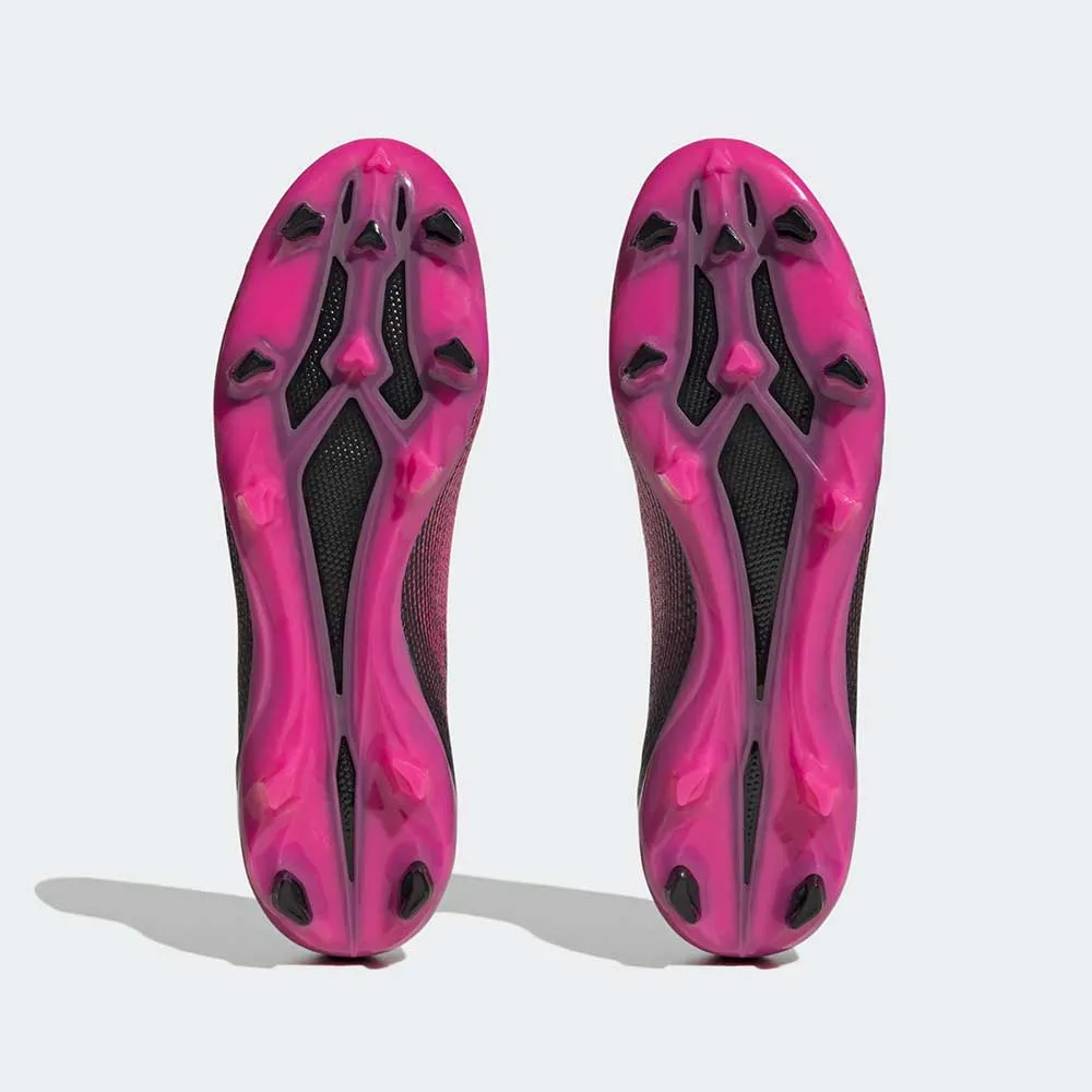 All Gender X SPEEDPORTAL.2 FG Soccer Shoe - Team Shock Pink 2/Zero Metalic/Core Black - Regular (D)