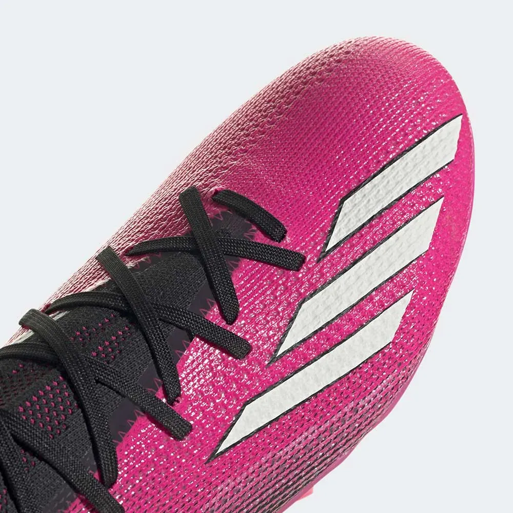 All Gender X SPEEDPORTAL.2 FG Soccer Shoe - Team Shock Pink 2/Zero Metalic/Core Black - Regular (D)