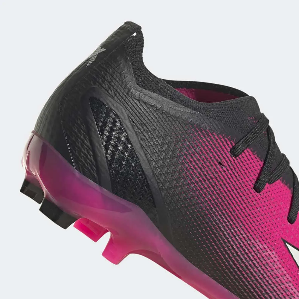 All Gender X SPEEDPORTAL.2 FG Soccer Shoe - Team Shock Pink 2/Zero Metalic/Core Black - Regular (D)