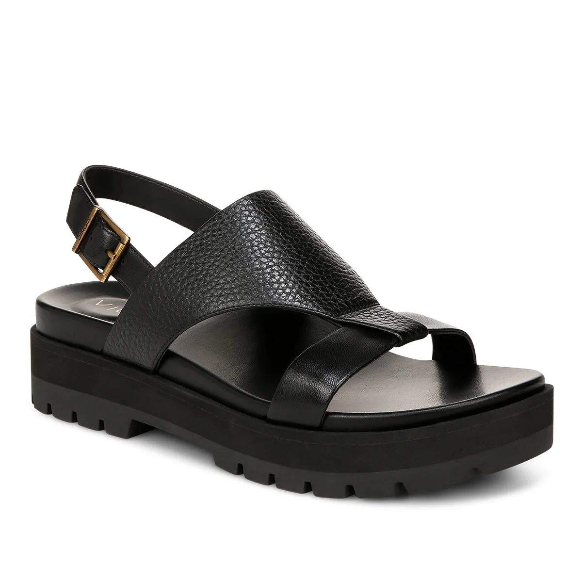 Alondra Platform Lug Sandal