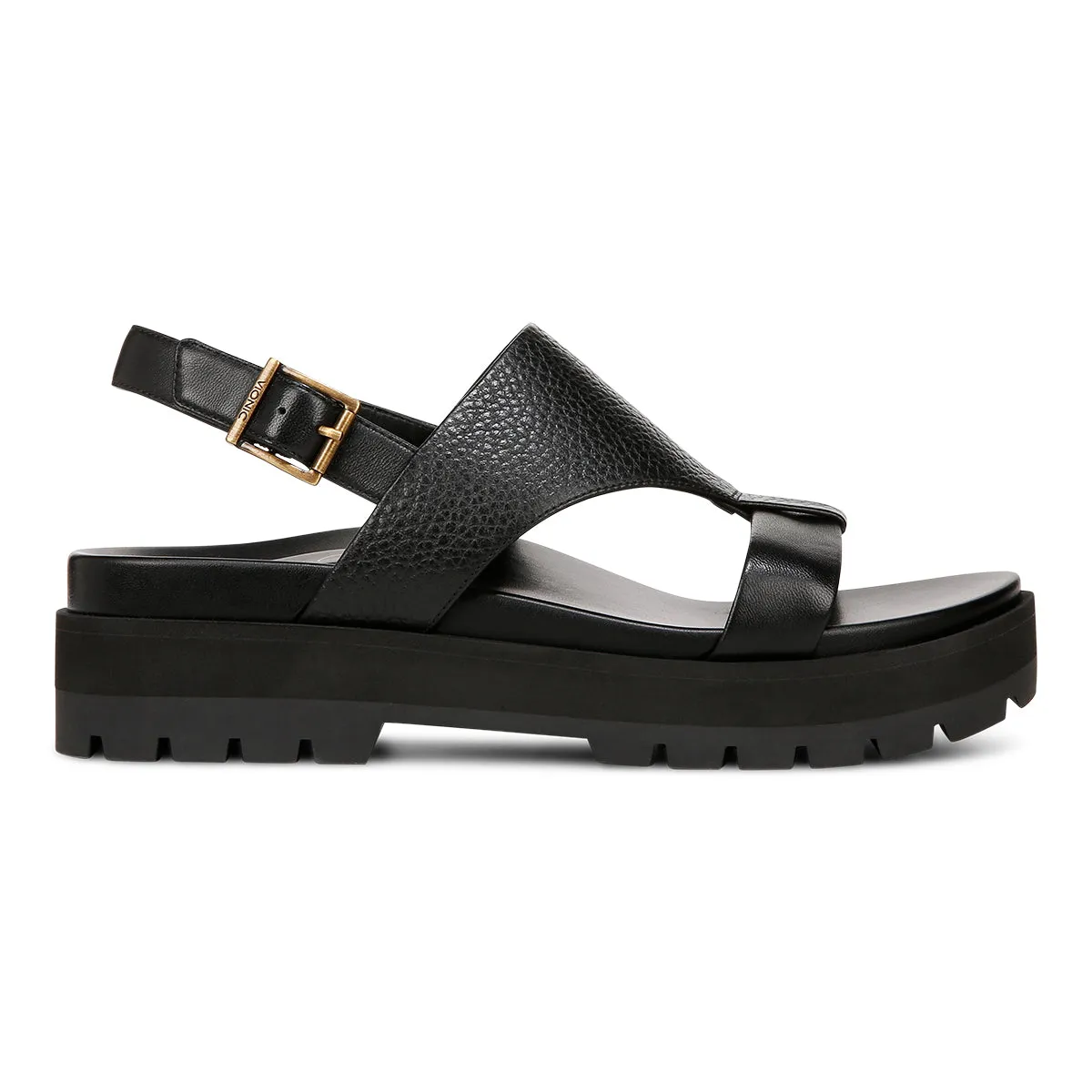 Alondra Platform Lug Sandal