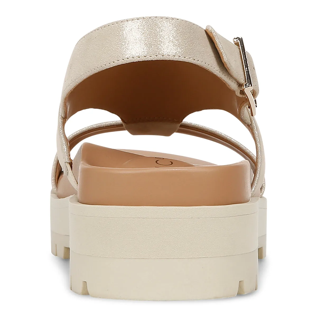 Alondra Platform Lug Sandal