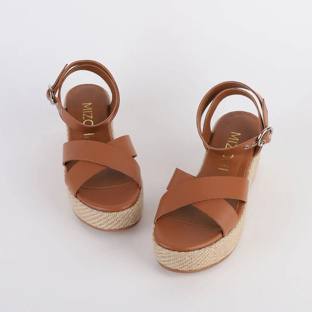 AMAYA - wedge sandals