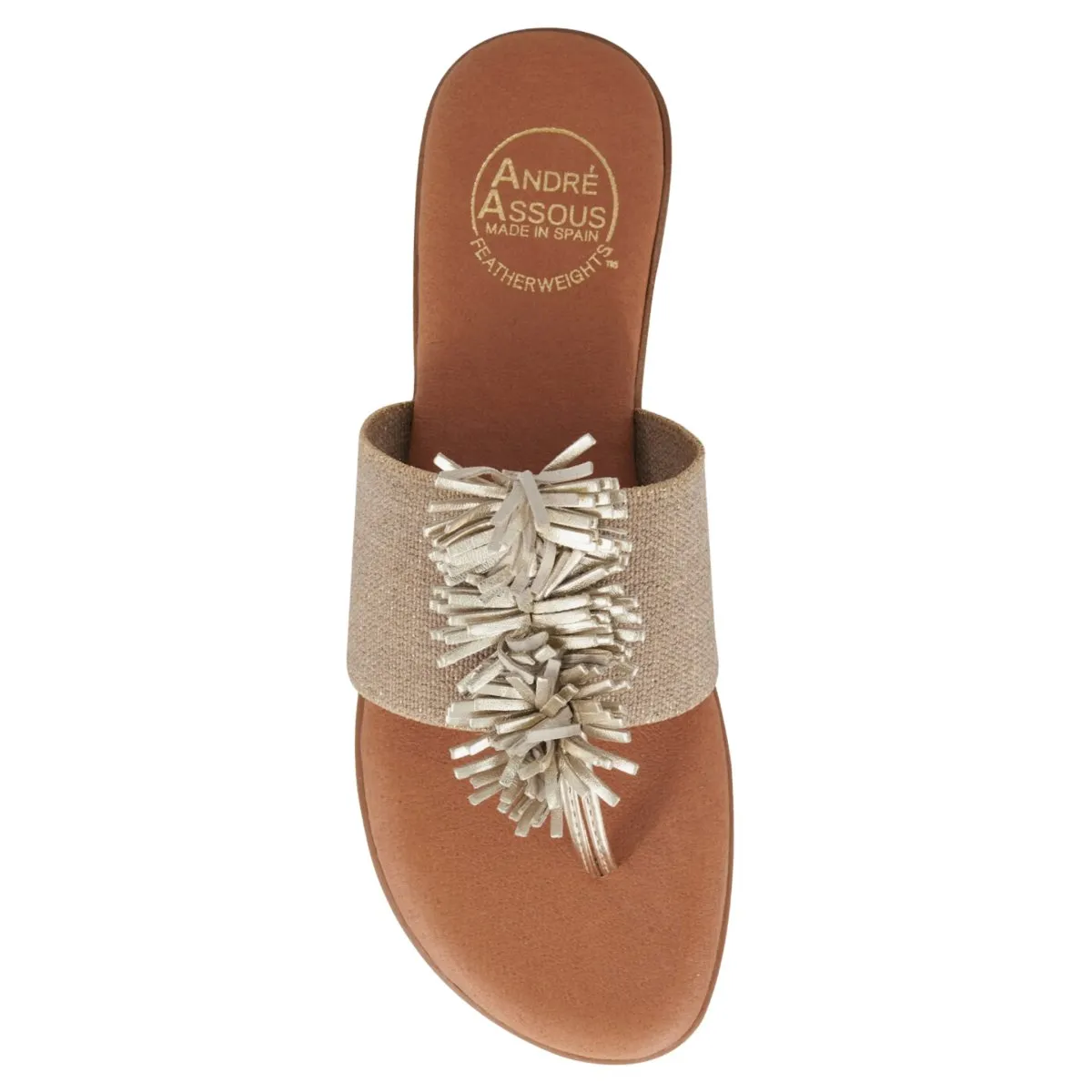 Andre Assous Women's Novalee Beige Platino