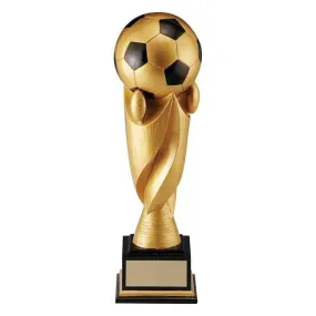 angels soccer resin trophy