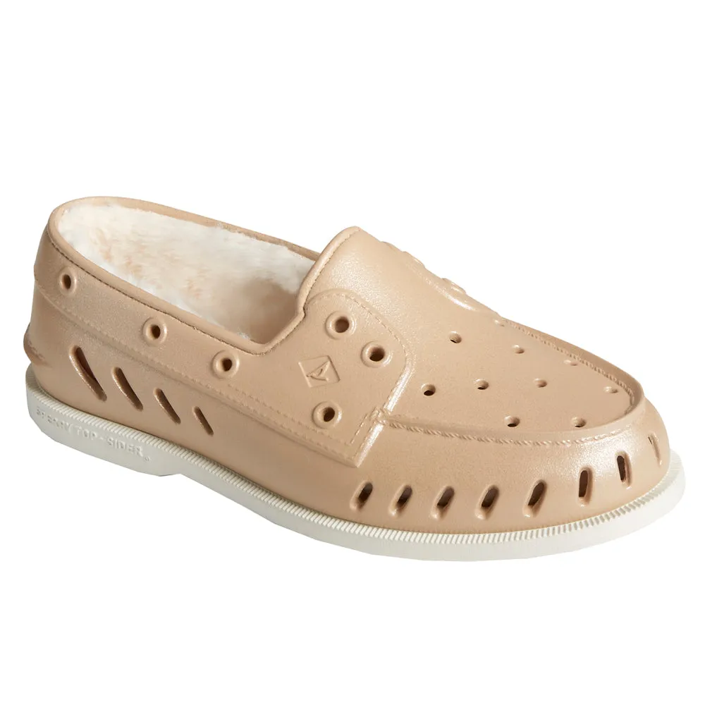 A/O Float Cozy Lined Slip On Shoes