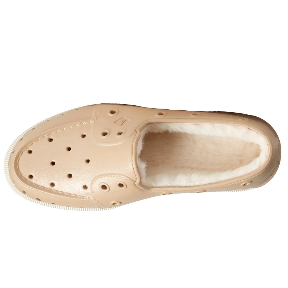 A/O Float Cozy Lined Slip On Shoes