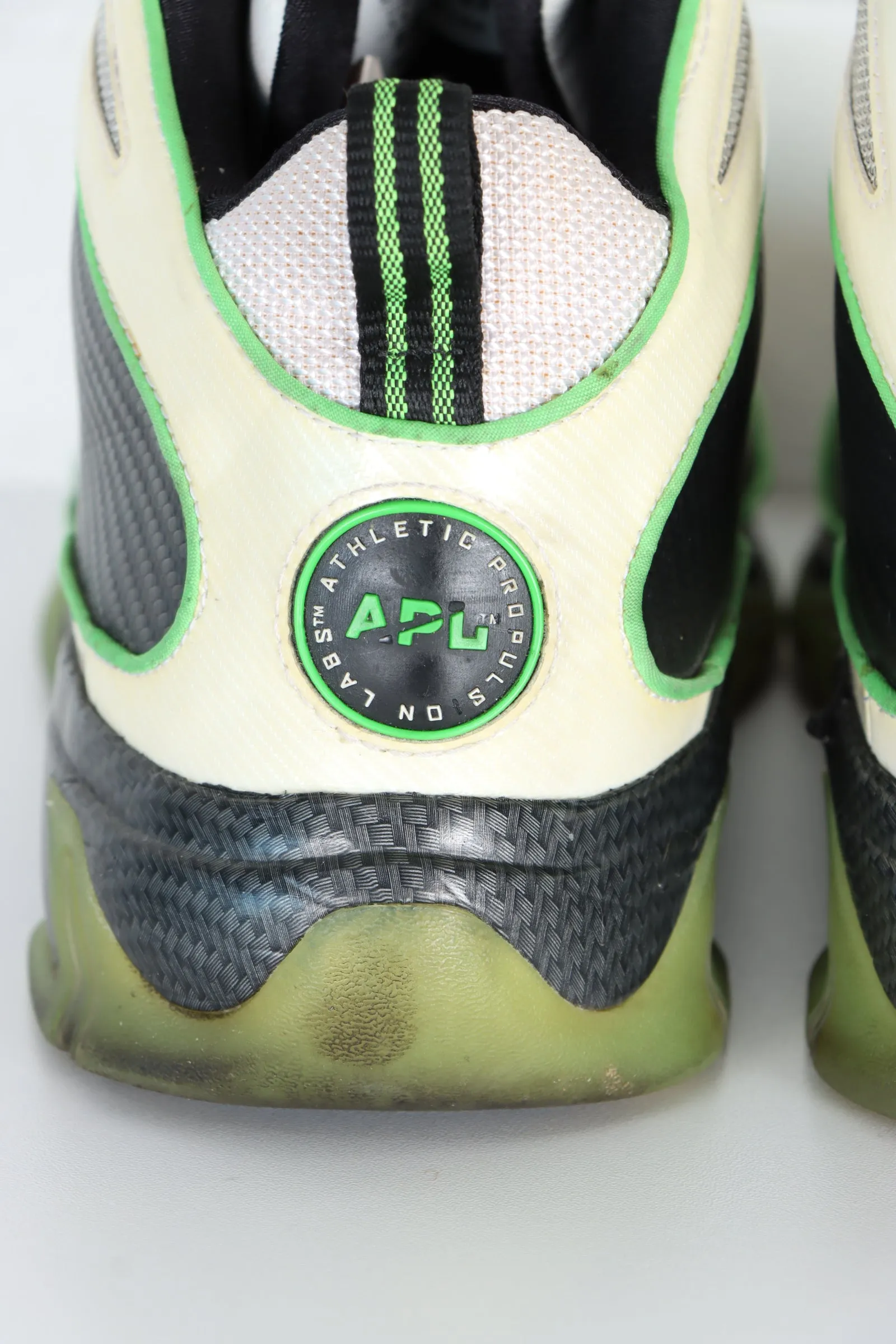 APL Concept 1 White/Black/Green Basketball Shoes (11)