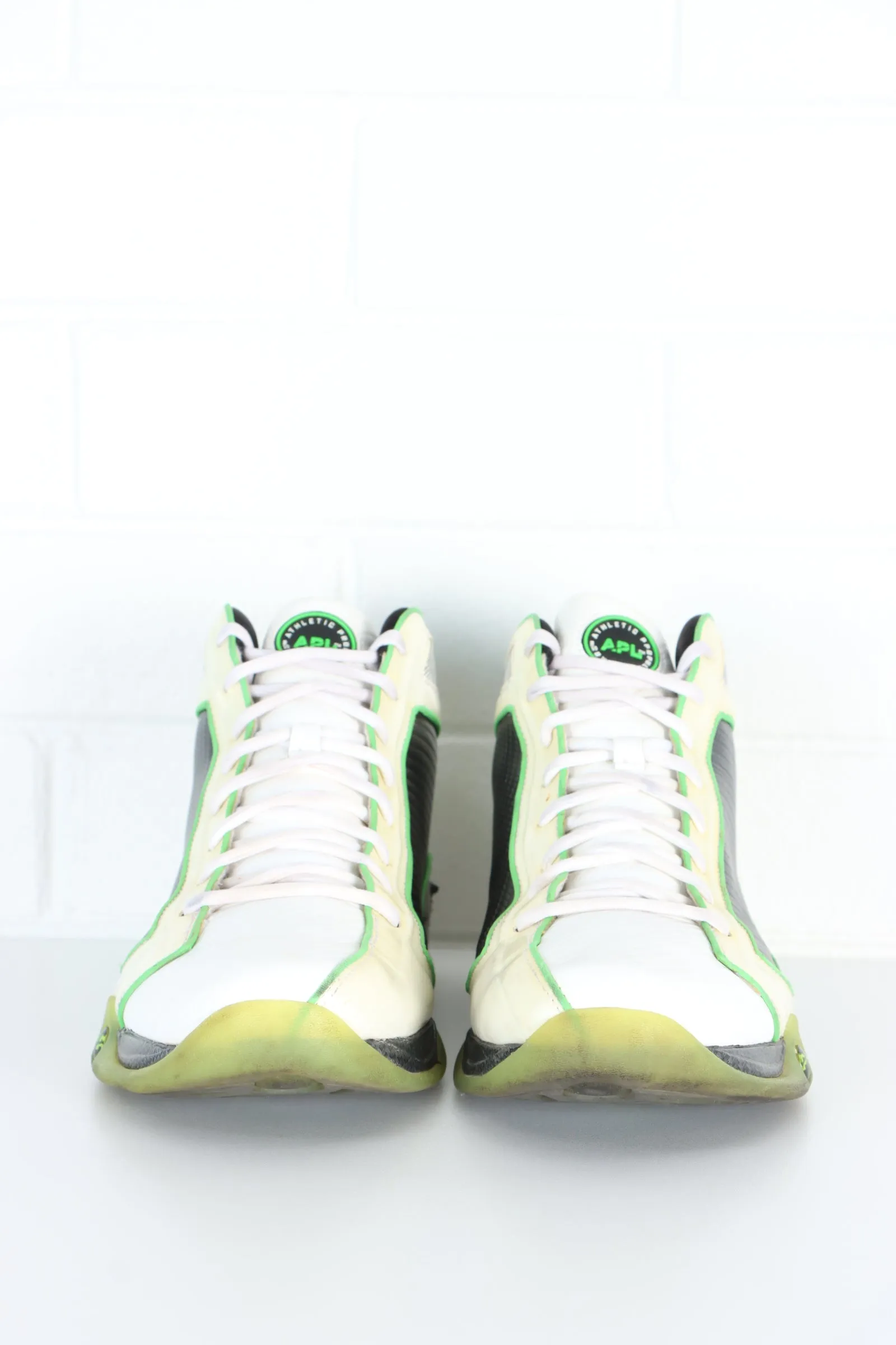 APL Concept 1 White/Black/Green Basketball Shoes (11)