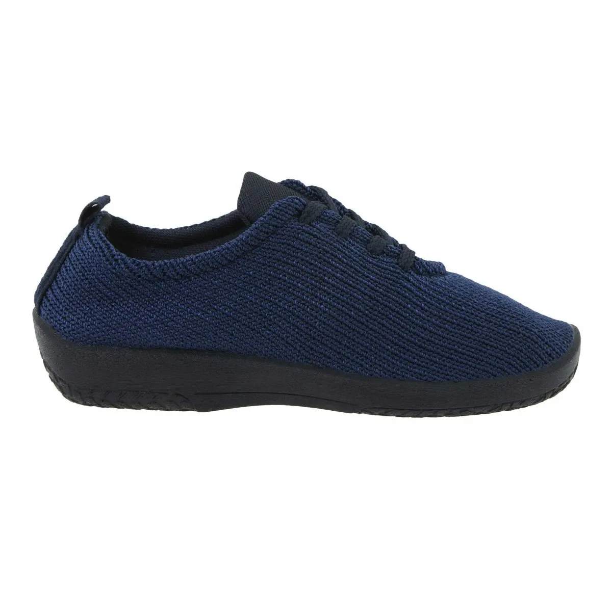 Arcopedico Women's LS Oxford Navy Fabric