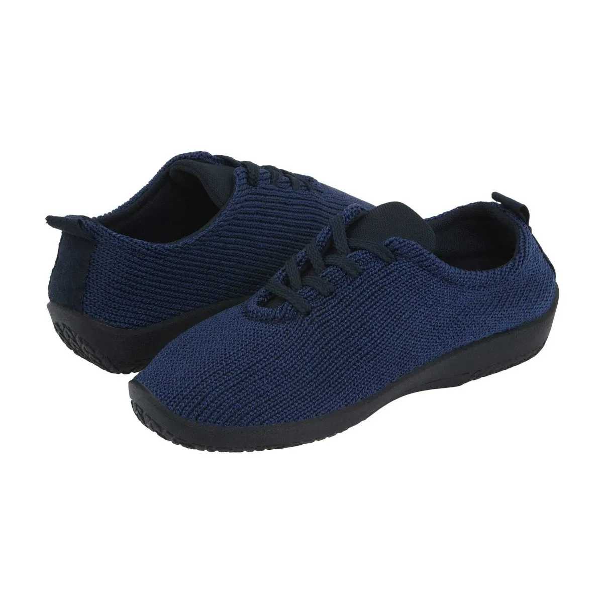 Arcopedico Women's LS Oxford Navy Fabric