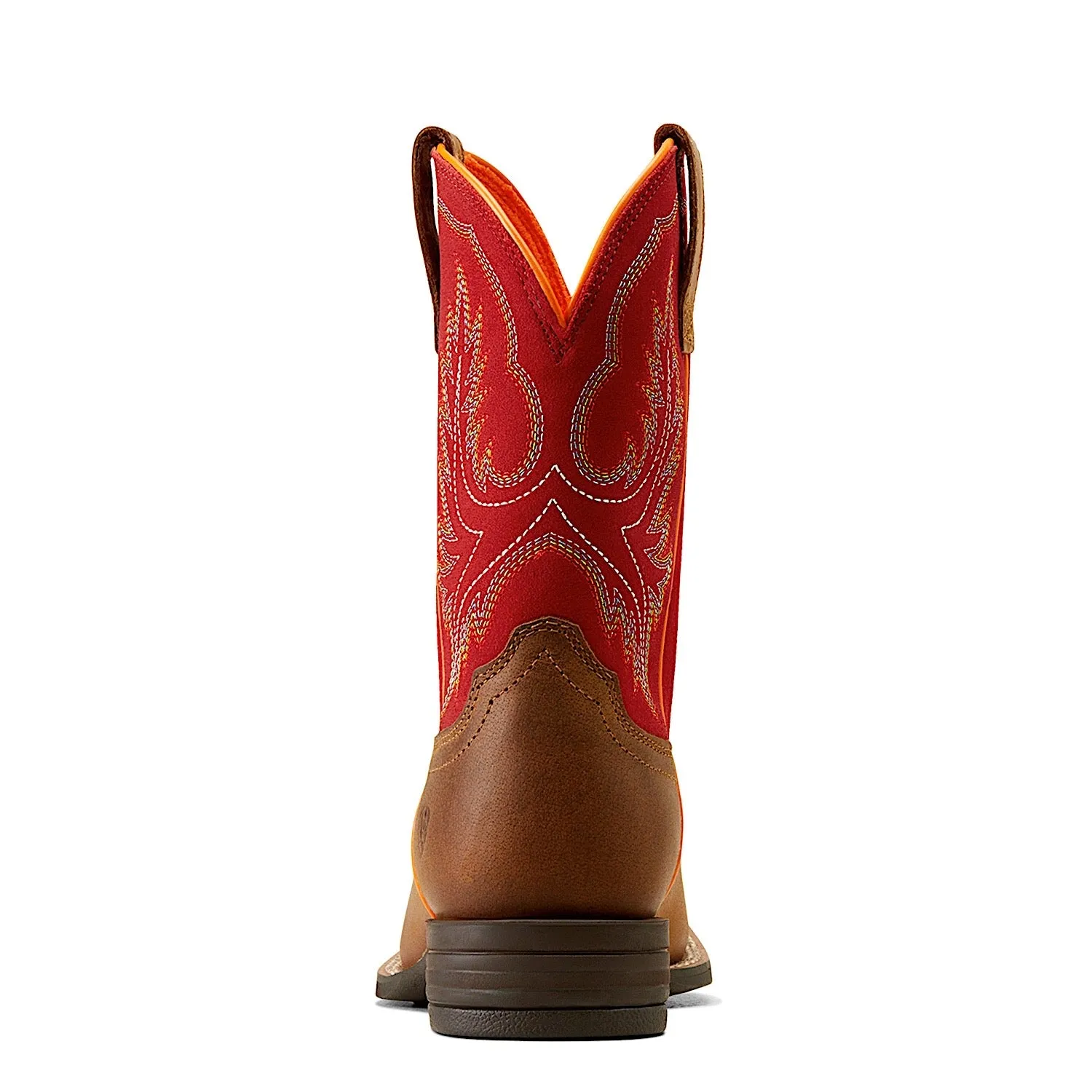 Ariat Kid's Wilder Western Boot Grand Canyon/Ruby Red