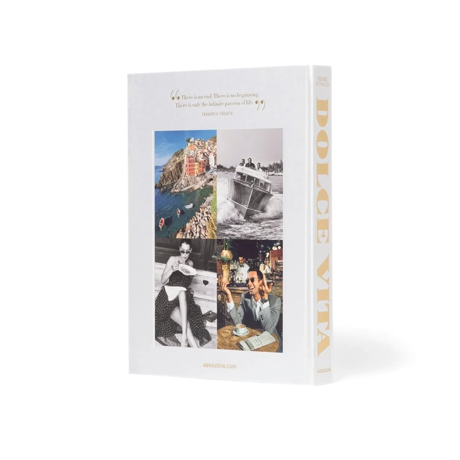 Assouline Dolce Vita Silk Hardcover Book