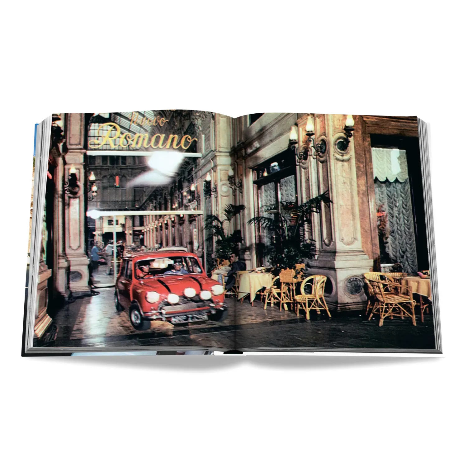 Assouline Dolce Vita Silk Hardcover Book