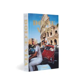 Assouline Dolce Vita Silk Hardcover Book