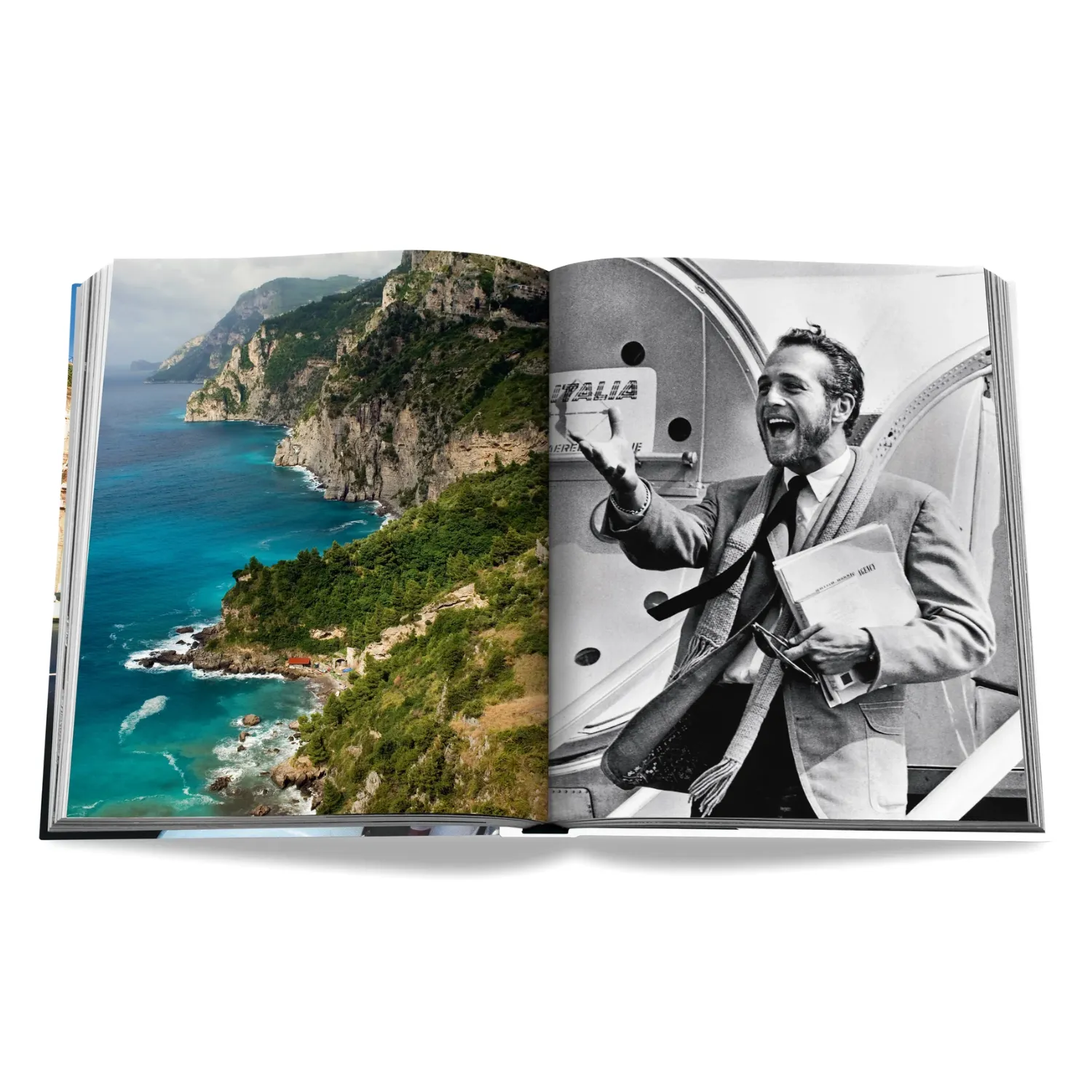 Assouline Dolce Vita Silk Hardcover Book