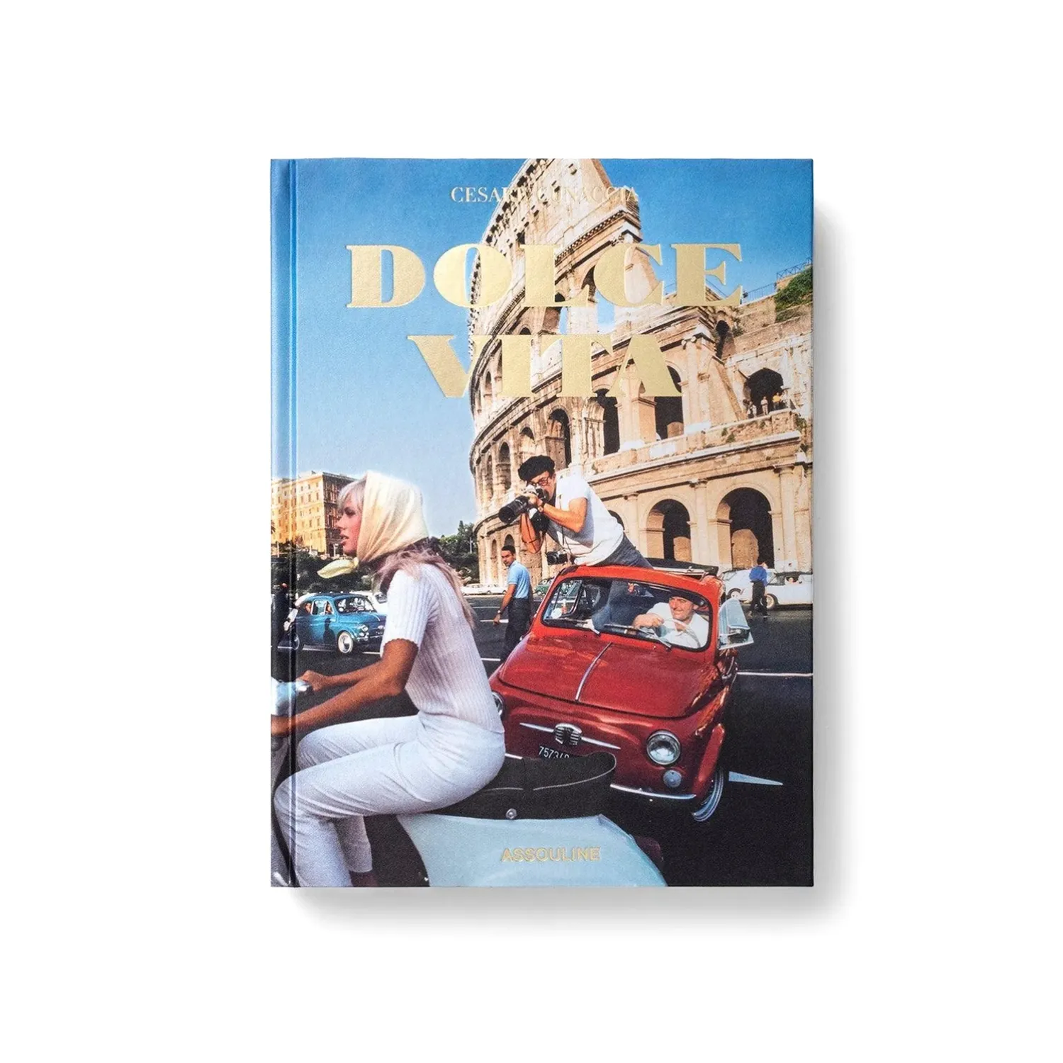 Assouline Dolce Vita Silk Hardcover Book