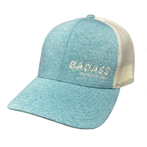 Badass Outdoor Gear Side Panel Logo Snap Back Trucker Hat