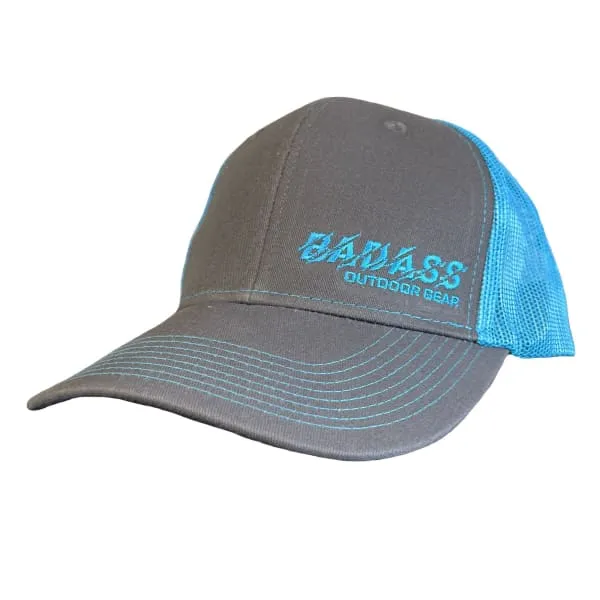 Badass Outdoor Gear Side Panel Logo Snap Back Trucker Hat