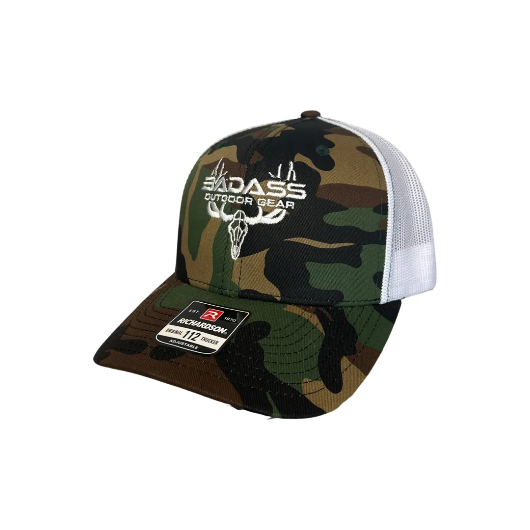 Badass Outdoor Gear Through the Antler Trucker Hats