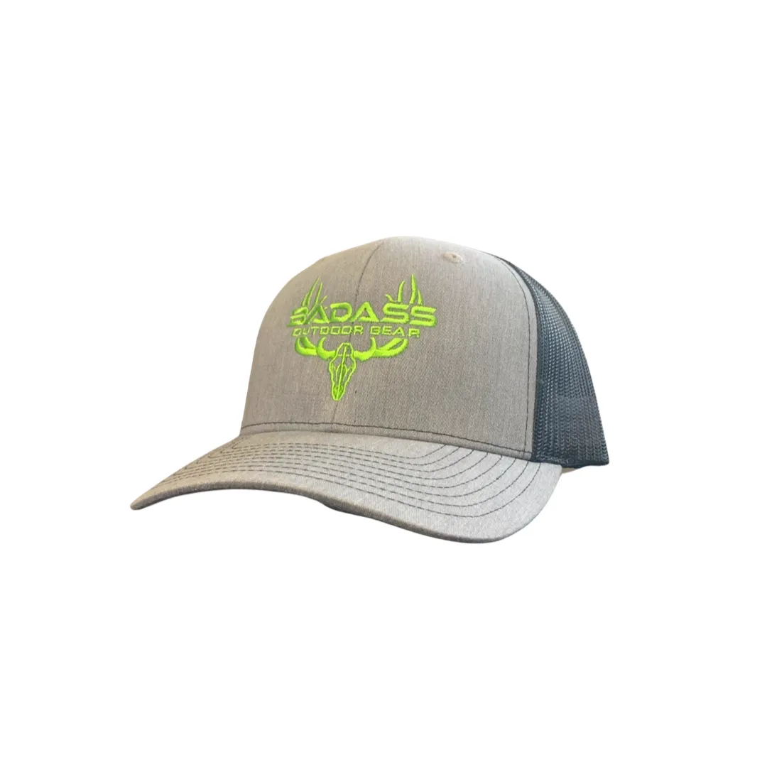 Badass Outdoor Gear Through the Antler Trucker Hats