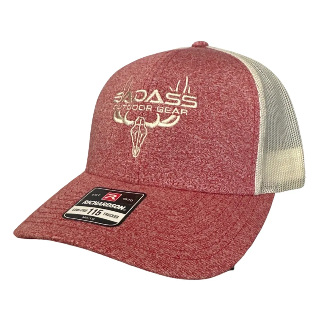 Badass Outdoor Gear Through the Antler Trucker Hats