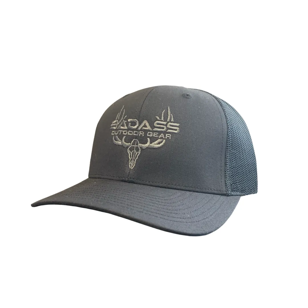 Badass Outdoor Gear Through the Antler Trucker Hats