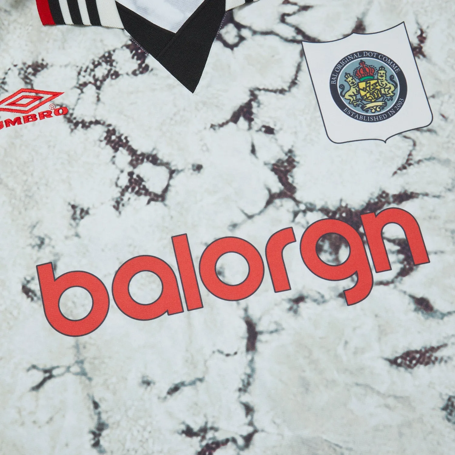 BAL/UMBRO LS SOCCER JERSEY