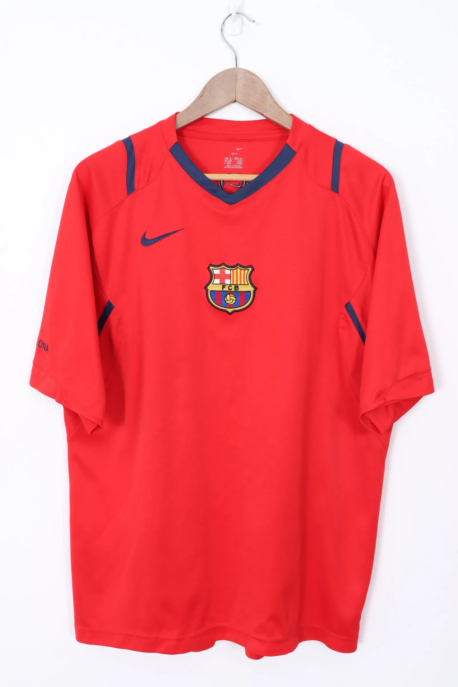 Barcelona 2006/2007 NIKE Training Shirt Jersey (XL)