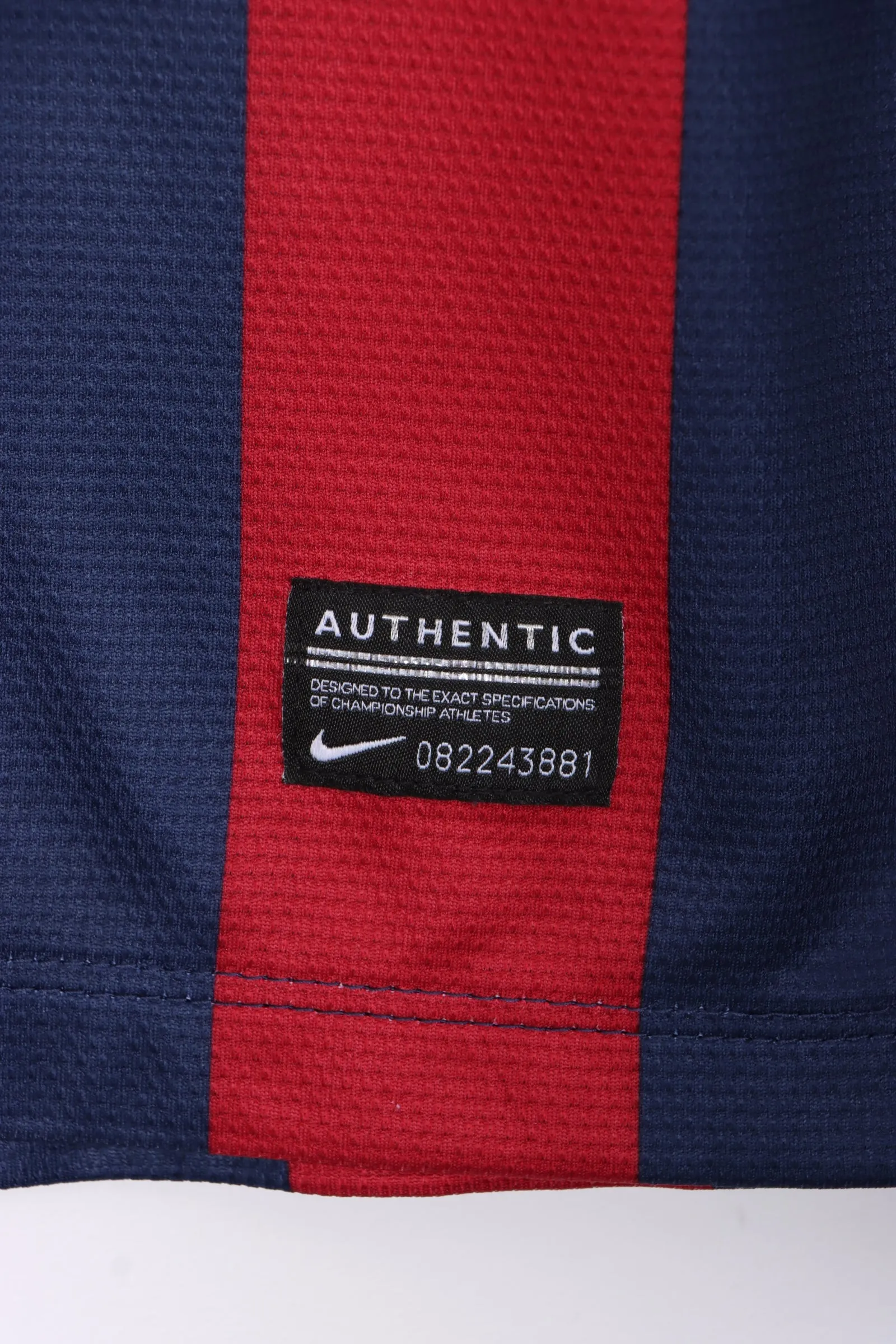 Barcelona 2013/2014 NIKE Home Soccer Jersey (M)